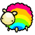 rainbow sheep 3