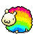 rainbow sheep 5
